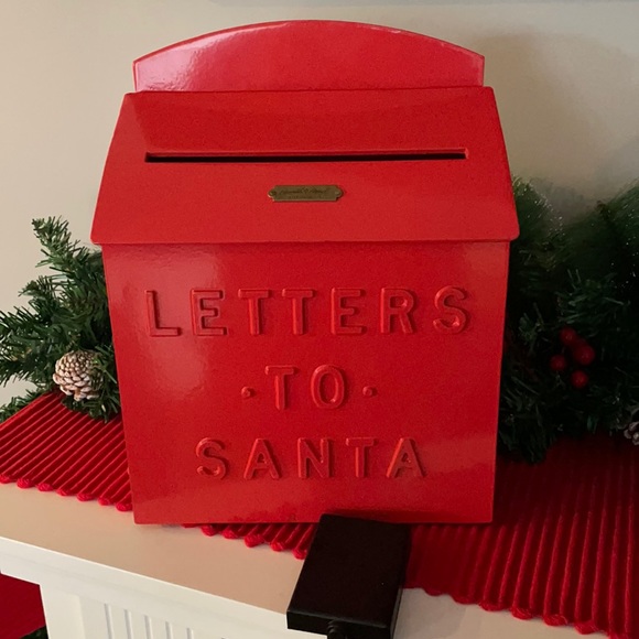 Hearth & Hand Other - Hearth and Hand, letters to Santa mailbox